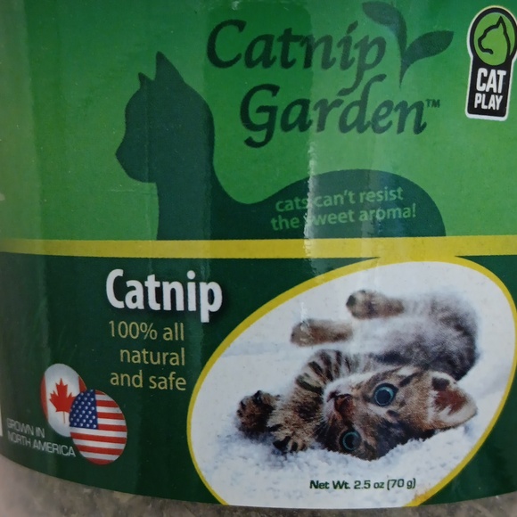 Brand New MULTIPET CATNIP GARDEN CATNIP - Picture 3 of 3